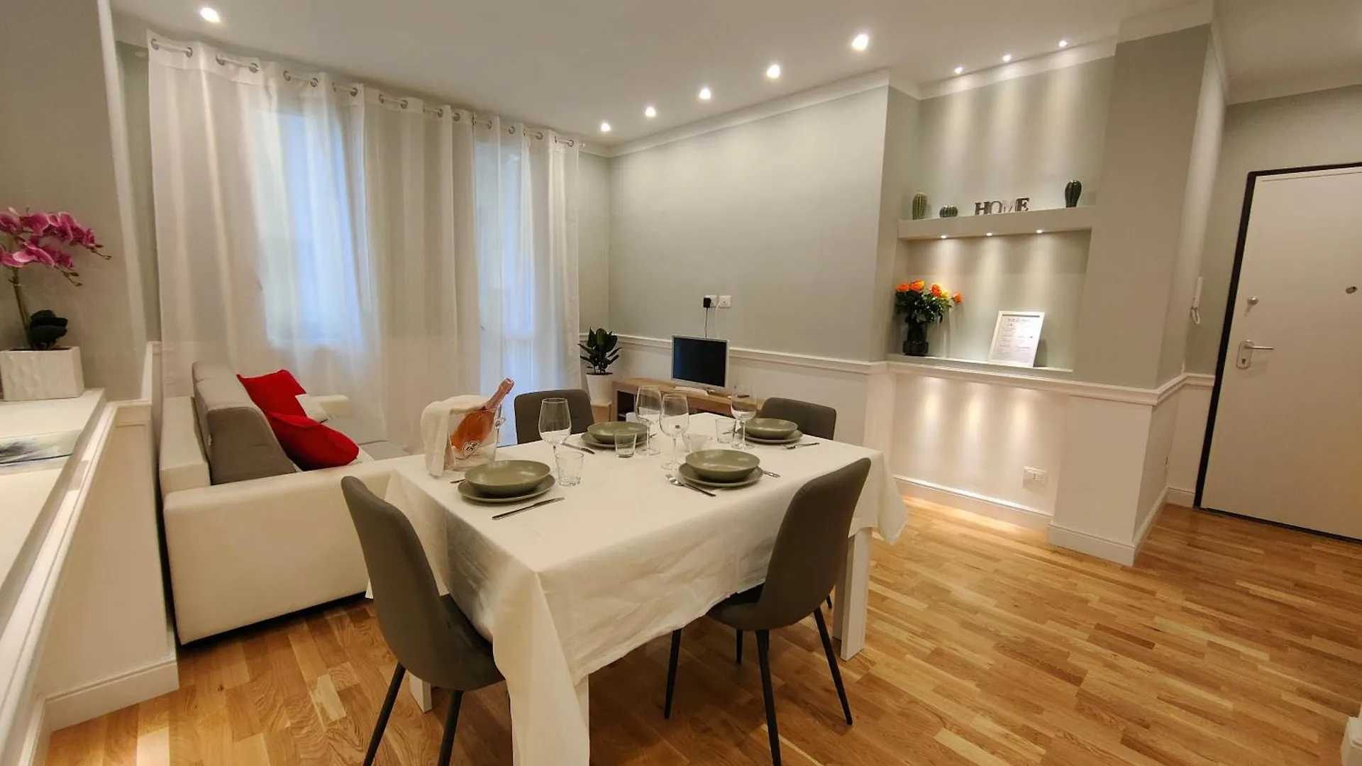 Residenza Claudia location